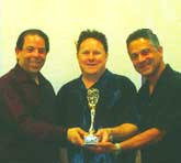 Sound Cellar Band with Emmy Award 2004